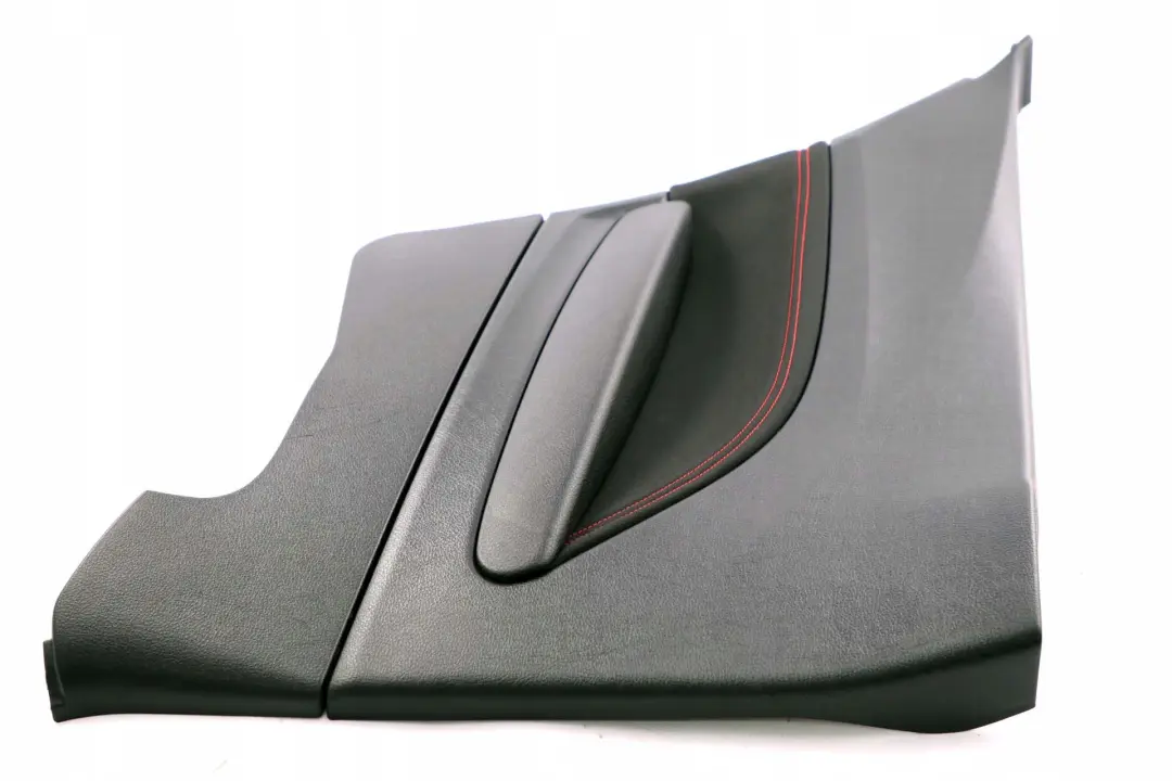 BMW 1 Series F21 Rear Left N/S Lateral Trim Panel Lining Cloth Anthracite Red - SKU 7285399 - Part number 7285399