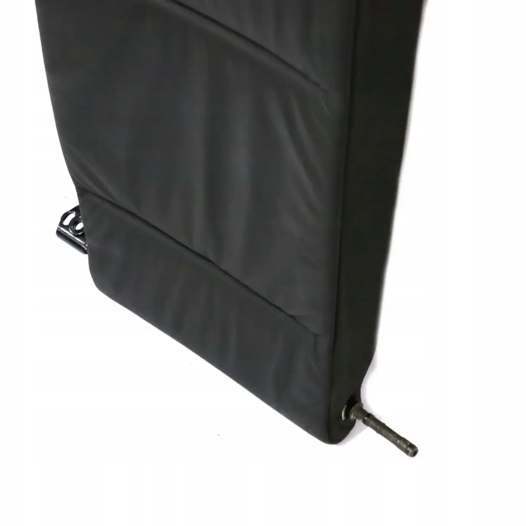 BMW E87 LCI Funda Asiento Trasero Cuero Respaldo Derecho Boston Negro - SKU 7251189 - Número de pieza 7251189