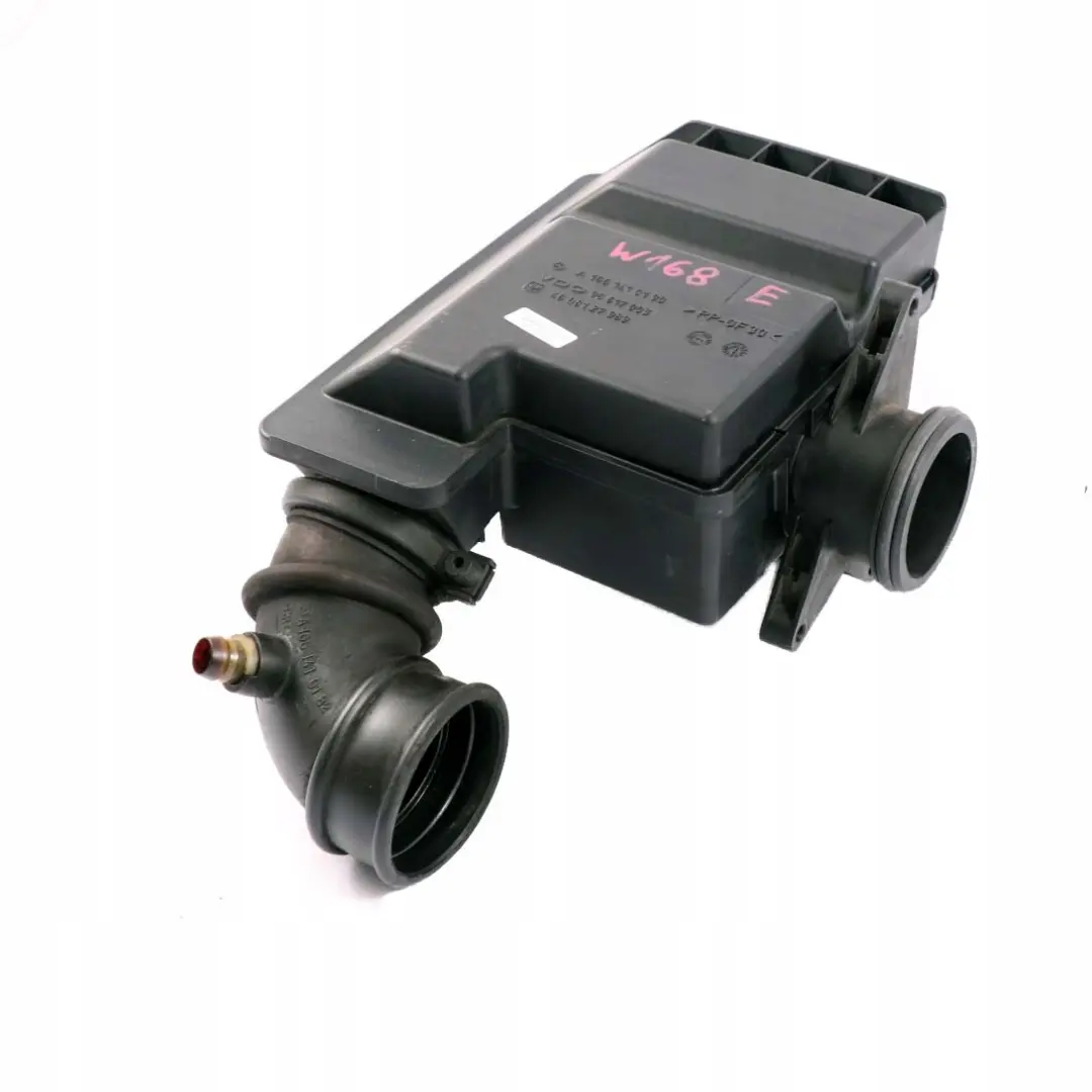Mercedes-Benz A M Class W168 W166 Air Intake Filter Box Housing to with Part number A1661410190 Mercedes-Benz A M Class W168 W166 Air Intake Filter Box Housing - SKU A1661410190 - Part number A1661410190