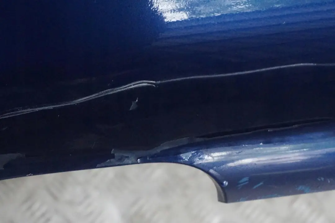 BMW 3 Series E92 E93 3 Rear Bumper Panel PDC Montegoblau Montego Blue - SKU 0034474-MTB3 - Part number 0034474