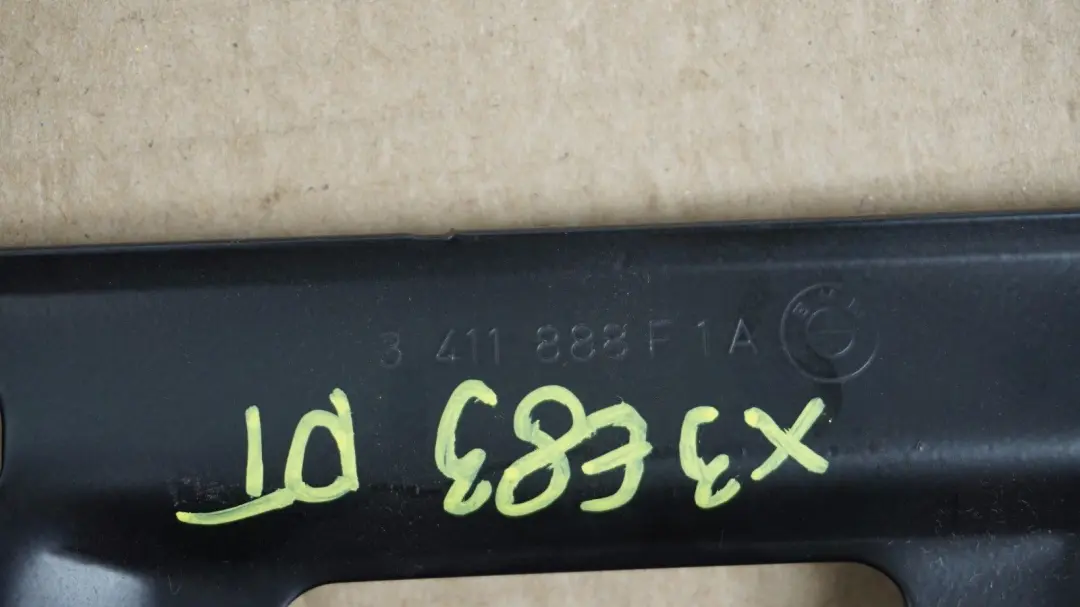 Bracket Rear Right O/S Grab Handle Trim to BMW X3 Series E83 LCI with Part number 3411888 BMW X3 Series E83 LCI Bracket Rear Right O/S Grab Handle Trim - SKU 3411888 - Part number 3411888