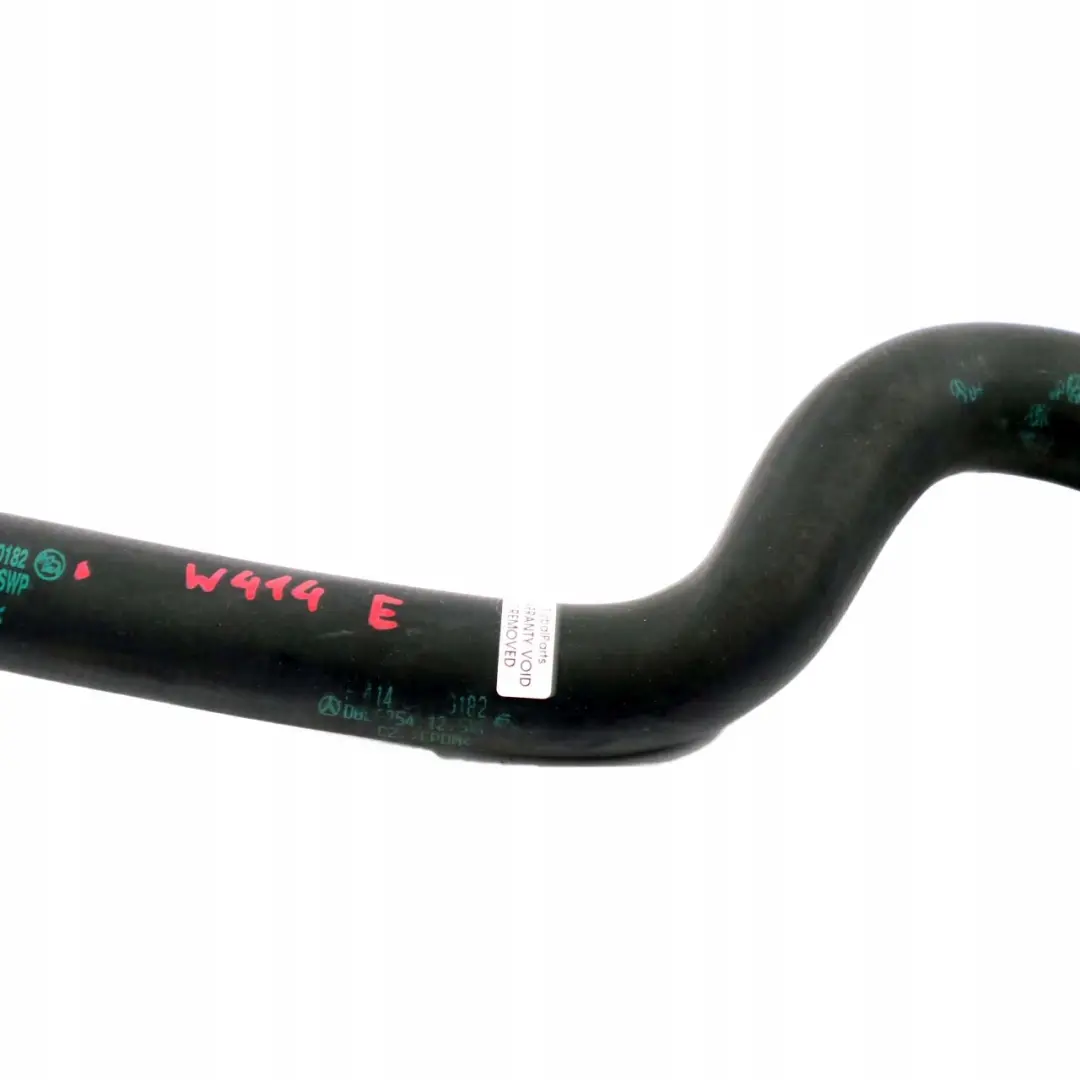 Mercedes-Benz Vaneo W414 Klimakühler Schlauch Rohr für mit Teilenummer A4145010182 Mercedes-Benz Vaneo W414 Klimakühler Schlauch Rohr - SKU A4145010182 - Teilenummer A4145010182
