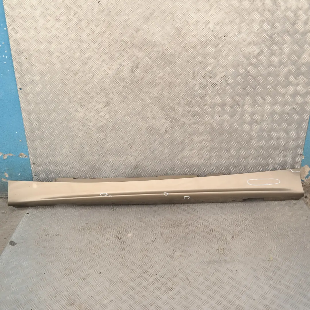 BMW 1 3 E87 Bas de Porte Couverture Seuil a Gauche Sonora Metallique A23 - SKU 0032949-SON3 - Numéro de pièce 51770032949