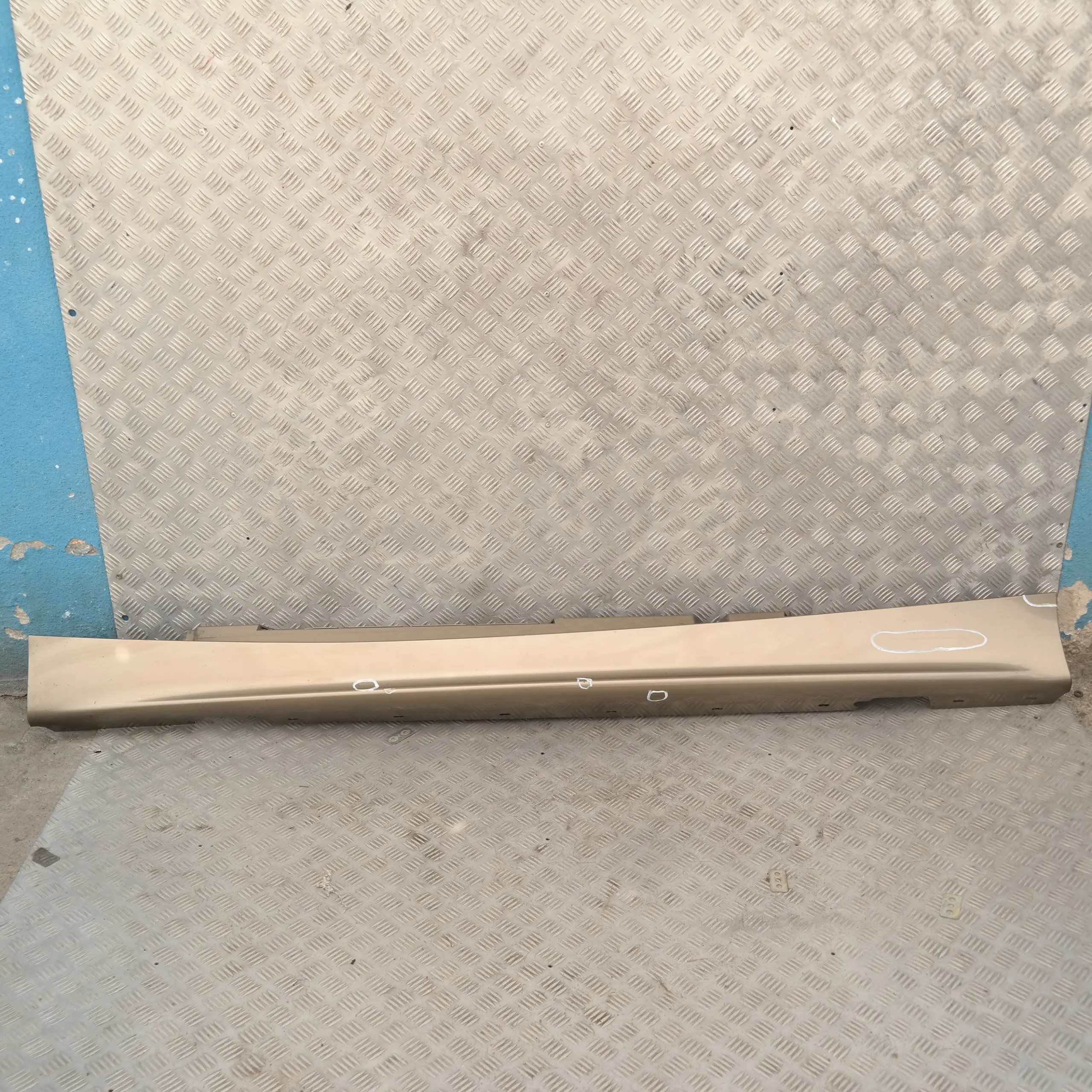 BMW 1 SERIES 3 E87 Sill Strip Side Skirt Left N/S Sonora Metallic - A23