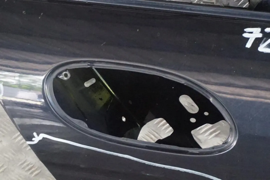 BMW 7 E65 Drzwi prawe tylne tył monacoblau - SKU 7202084-MB - Numer Części 7202084