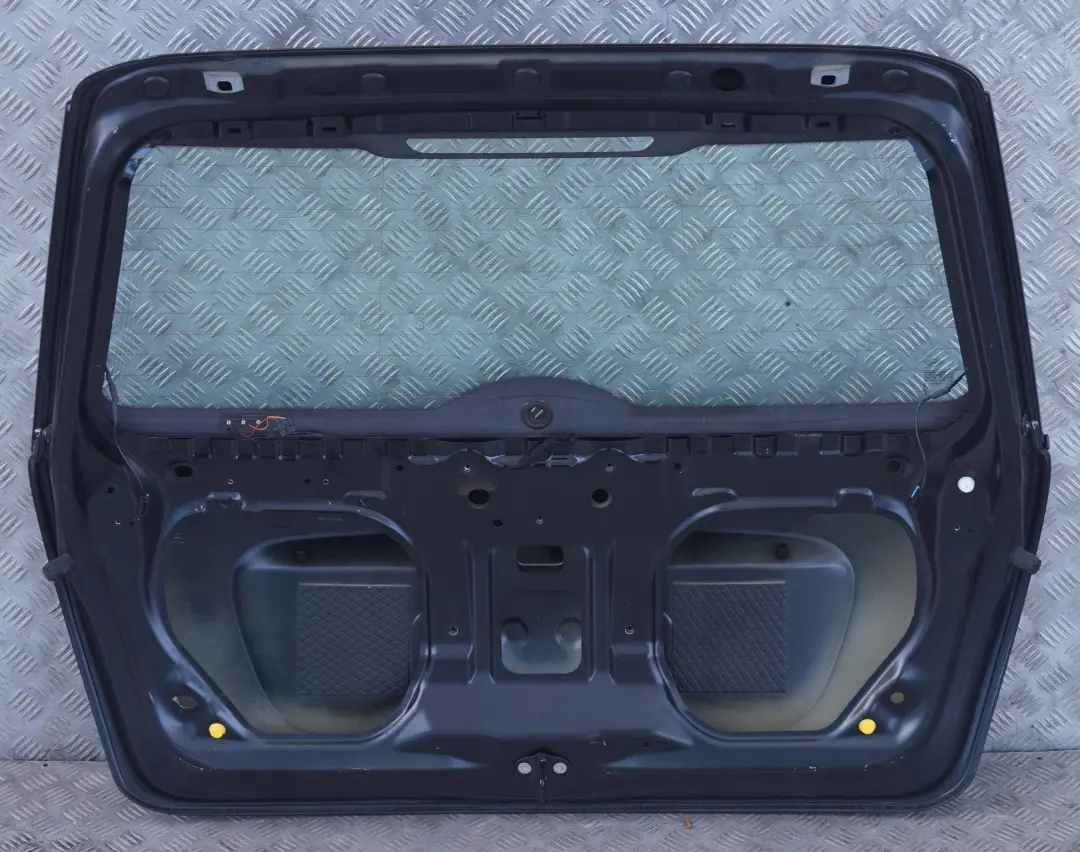 BMW MINI Cooper R56 R56N LCi Trunk lid Tailgate Boot Lid Astro Black Metallic - SKU 2752015-ASB - Part number 2752015