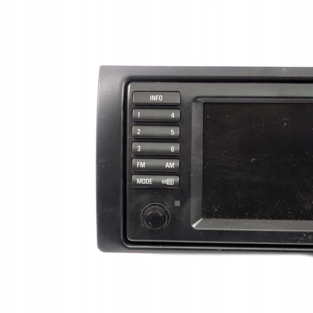 Onboard Computer Navigation System Monitor Widescreen BMW X5 E53 - SKU 6923877 - Part number 6923877