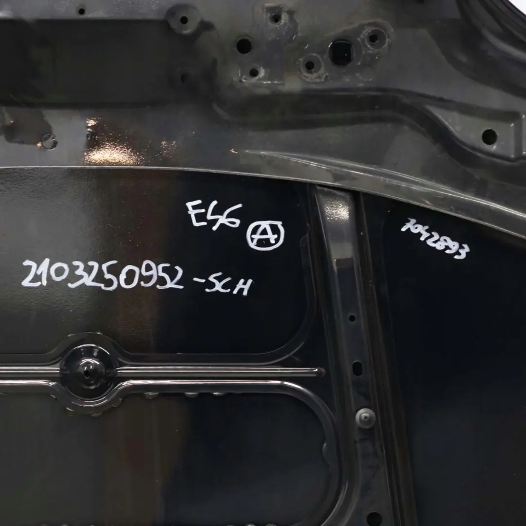 Maska pokrywa silnika schwarz II do BMW E46 Kombi o numerze 4161 7042893 BMW E46 Kombi Maska pokrywa silnika schwarz II - SKU 2103250952-SCH - Numer Części 4161 7042893