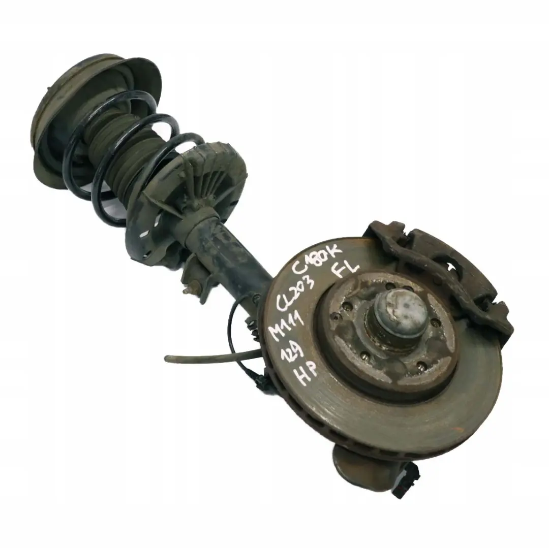 Amortyzator zwrotnica lewa do MERCEDES C 180 K CL203 o numerze A2033206730 MERCEDES C 180 K CL203 Amortyzator zwrotnica lewa - SKU A2033206730 - Numer Części A2033206730