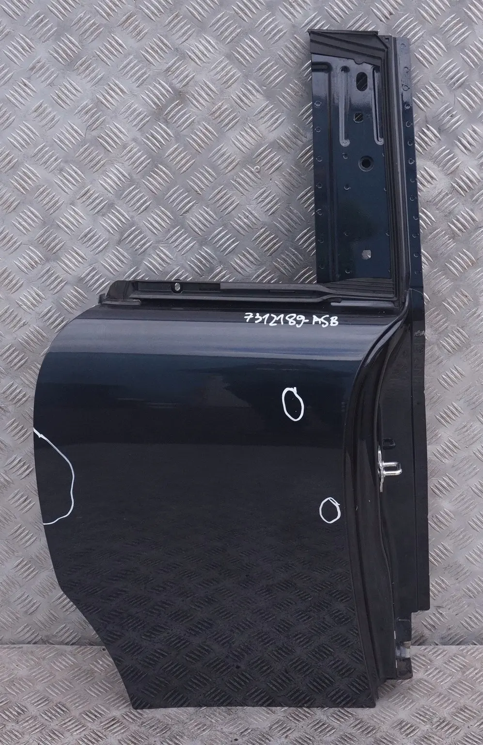 Mini Clubman R55 Hinten Clubtür Clubtür Rechts Astro Schwarz - SKU 7312189-ASB - Teilenummer 7312189