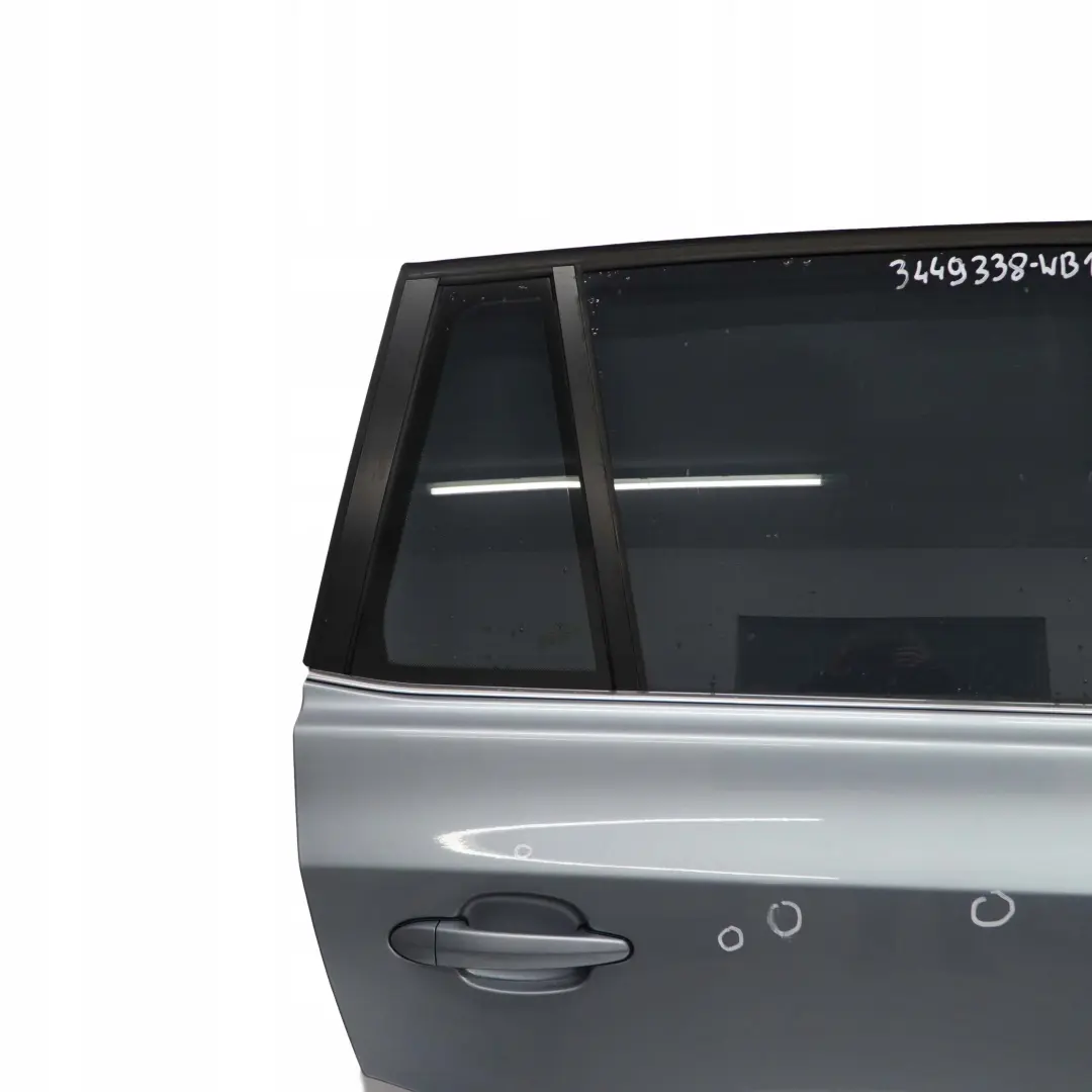 BMW X3 Series E83 1 Door Rear Right O/S Bluewater Blue Water Metallic - 896 - SKU 3449338-WB1 - Part number 3449338