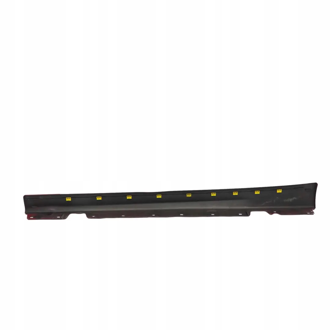 BMW E90 E91 Sill Strip Faldon Lateral Derecho Japanrot Rojo - 438 - SKU 0032950-JR1 - Número de pieza 0032950
