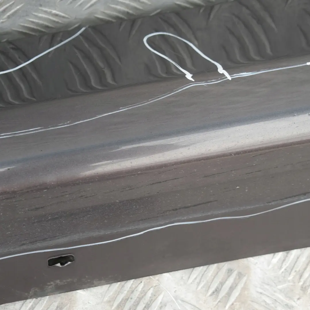 Schwellerleiste Blende Schweller links Sparkling Graphite Metallic für BMW 3 E90 E91 mit Teilenummer 32951 BMW 3 E90 E91 Schwellerleiste Blende Schweller links Sparkling Graphite Metallic - SKU 0032951-SG16 - Teilenummer 32951