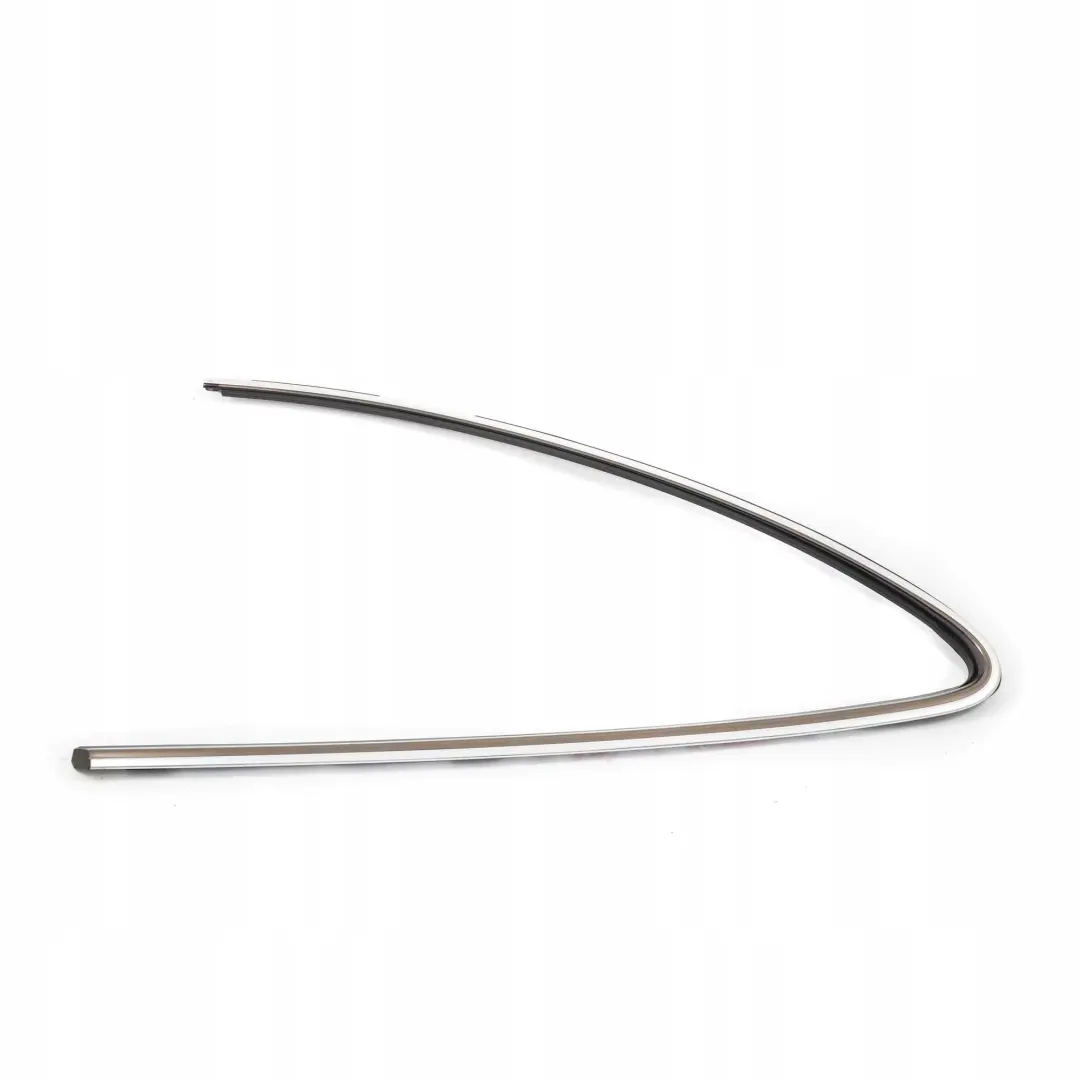  Mercedes-Benz CLK-Klasse C208 W208 Hinten Links Zierleiste Abdichtschiene Chrom - SKU A2086700787 - Teilenummer A2086700787