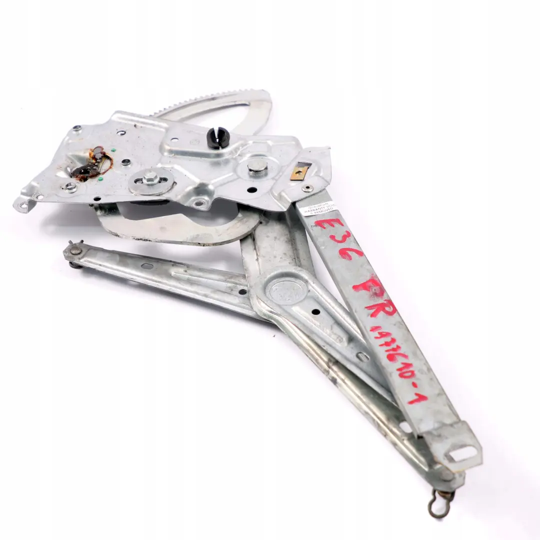 Front Right O/S Door Window Lifter to BMW 3 E36 Saloon Touring Compact with Part number 1977610 BMW 3 E36 Saloon Touring Compact Front Right O/S Door Window Lifter - SKU 1977610-1 - Part number 1977610