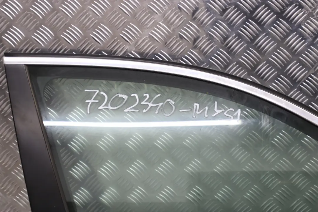 Genuine BMW 5 Series 1 E60 E61 Door Front Right O/S Mysticblau Blue Metallic to with Part number 7202340 Genuine BMW 5 Series 1 E60 E61 Door Front Right O/S Mysticblau Blue Metallic - SKU 7202340-MYS1 - Part number 7202340