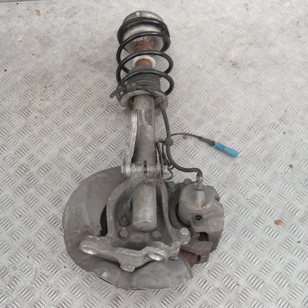 BMW 5 E60 523i 177PS N52 Stoßdämpfer Federbein vorn rechts Bremssattelgehäuse - SKU 6764458-2 - Teilenummer 6764458