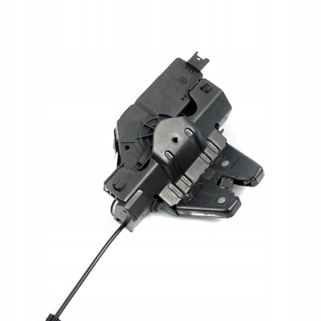 BMW 3 Series E90 E92 LCI Trunk Lid Lock With Bowden Cable 7238649 - SKU 7840617-4 - Part number 7840617