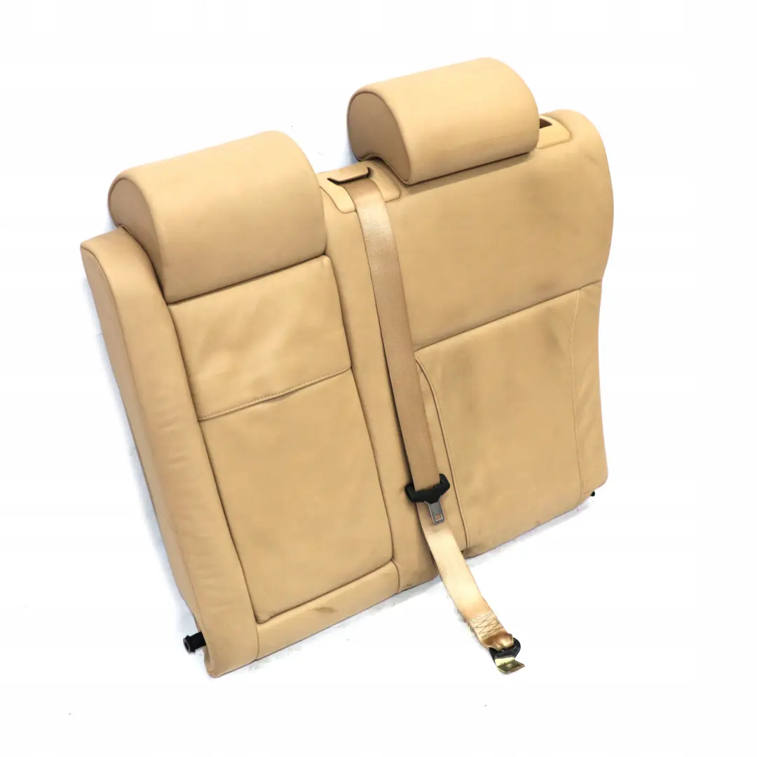 Walknappa Beige Cuero Trasero Izquierdo Respaldo Asiento Respaldo para BMW X5 E53 con número de pieza 7122266 BMW X5 E53 Walknappa Beige Cuero Trasero Izquierdo Respaldo Asiento Respaldo - SKU 7122266 - Número de pieza 7122266
