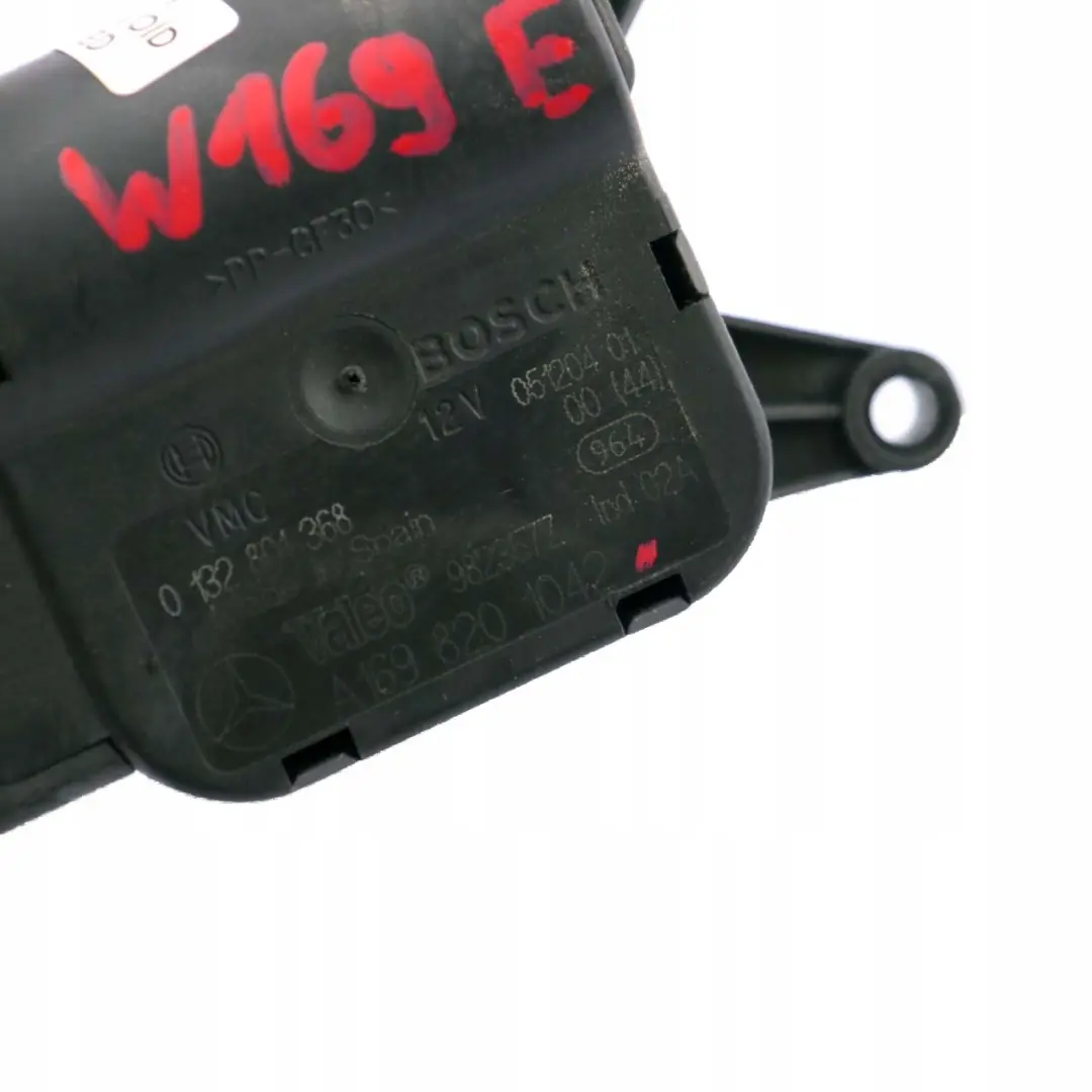 Mercedes-Benz Clase A B W169 W245 Calefaccion Flap Motor Actuador para con número de pieza A1698201042 Mercedes-Benz Clase A B W169 W245 Calefaccion Flap Motor Actuador - SKU A1698201042 - Número de pieza A1698201042