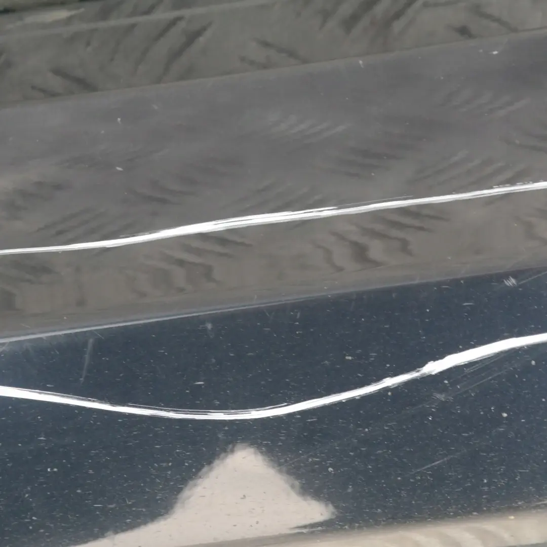 BMW E87 LCI Listello Portiera Apertura Gonna Destra Blu Monaco Blu - SKU 0036144-MB1 - Numero di parte 36144