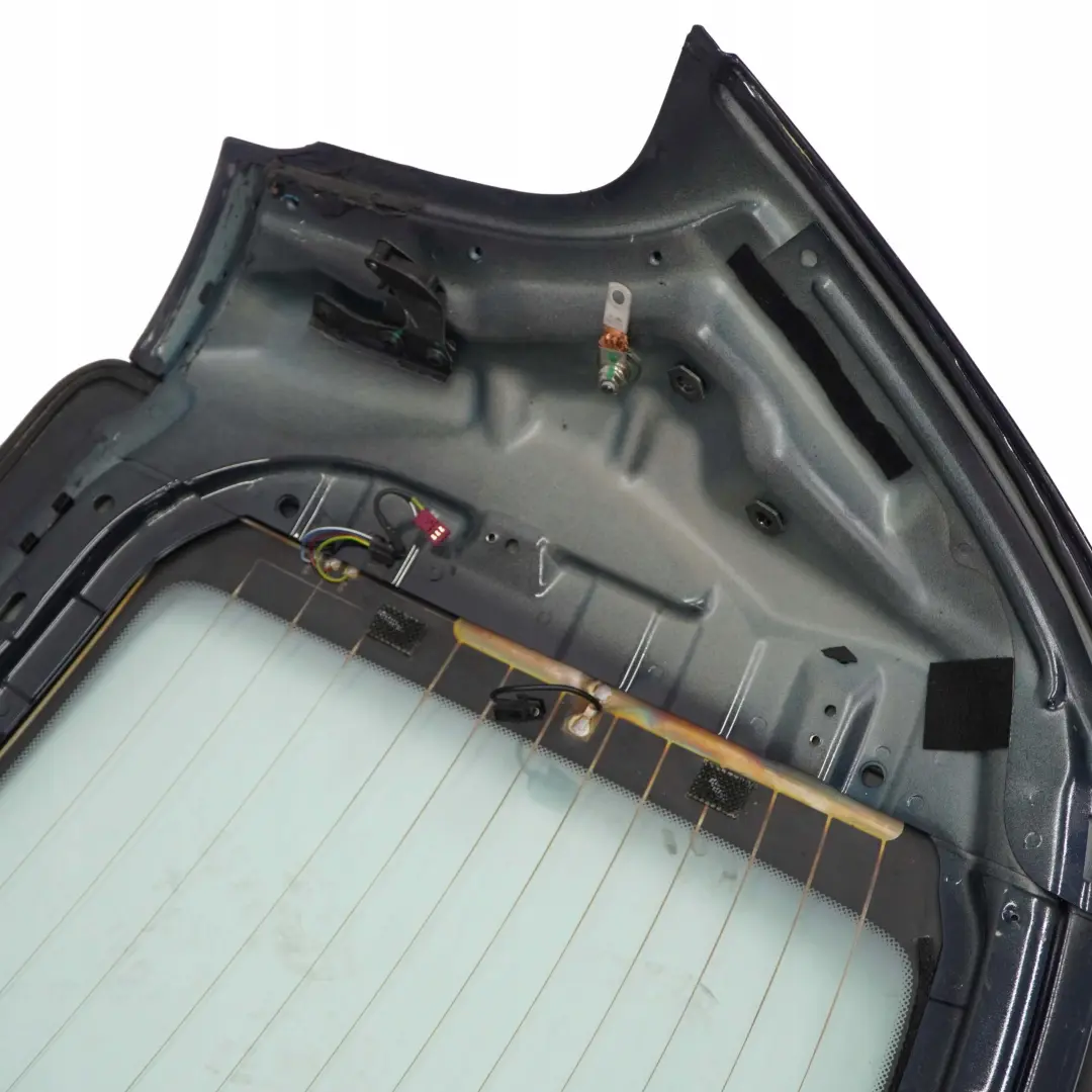 BMW 3 E93 Cabrio Verdeck Dachschale Heckscheibe Aegeanblau Metallic - 336 - SKU 7128754-ABL - Teilenummer 7128754