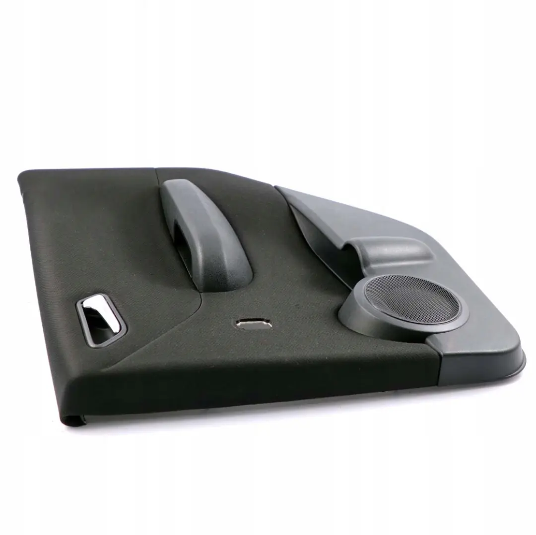 Benz A Class W169 Rear Right O/S Door Card Trim Panel Cloth Black to Mercedes with Part number A1697304470 Mercedes Benz A Class W169 Rear Right O/S Door Card Trim Panel Cloth Black - SKU A1697304470 - Part number A1697304470