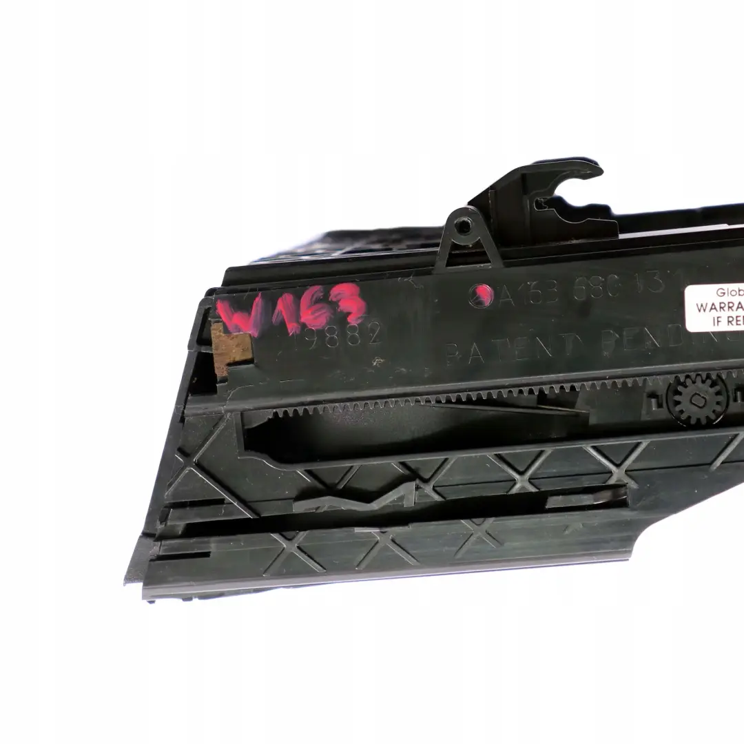  Mercedes-Benz M ML W163 Centre Console Rear Cup Holder Bracket - SKU A1636801314 - Part number A1636801314