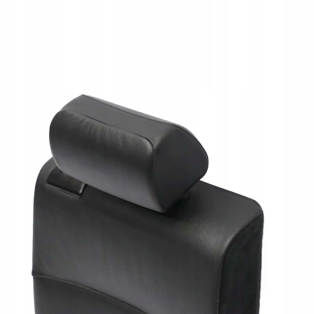 Asiento Trasero Derecho Funda Respaldo Cuero Montana Schwarz para BMW E46 Touring con número de pieza 8258196 BMW E46 Touring Asiento Trasero Derecho Funda Respaldo Cuero Montana Schwarz - SKU 8258196 - Número de pieza 8258196