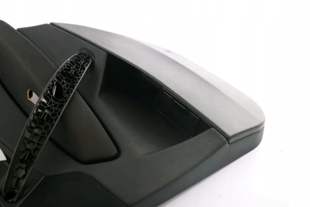 BMW X3 Series 1 E83 Rear Right O/S Door Card Lining Cloth Trim Black - SKU 3415890-1 - Part number 3415890