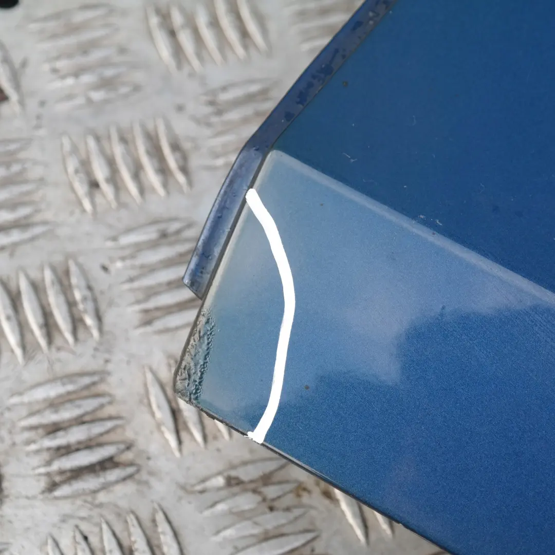 BMW 1 SERIES E87 E87N Door Rear Left N/S Montegoblau Blue Metallic - A51 - SKU 7191017-MTB2 - Part number 41527191017