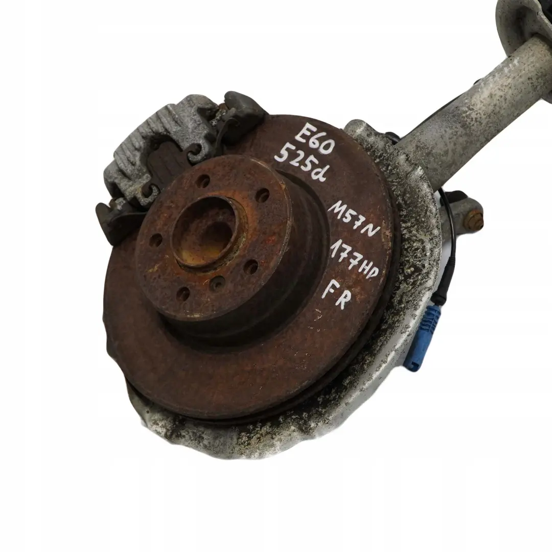 BMW 5 E60 525d M57N2 197PS Set Stoßdämpfer Federbein Schwenklager Vorne Rechts - SKU 6775056-6 - Teilenummer 6775056