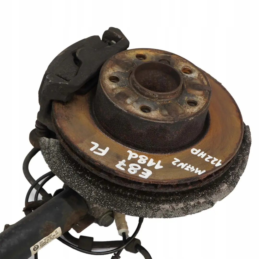 BMW 1 E87 118d M47N2 Sport Stoßdämpfer Federbein Schwenklager Set Links - SKU 6771557 - Teilenummer 31316771557