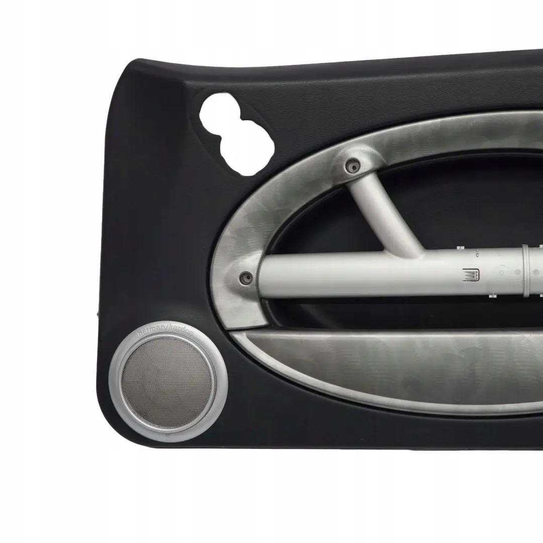 Mini R50 R53 Front Right O/S Door Card Side Trim Harman Kardon Alloy Patina - SKU 7141280-1 - Part number 7141280