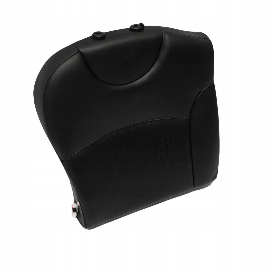 Trasero Derecho O / Respaldo del asiento De cuero negro Punch para Mini One R56 con número de pieza 7229620 Mini One R56 Trasero Derecho O / Respaldo del asiento De cuero negro Punch - SKU 7229620-1 - Número de pieza 7229620