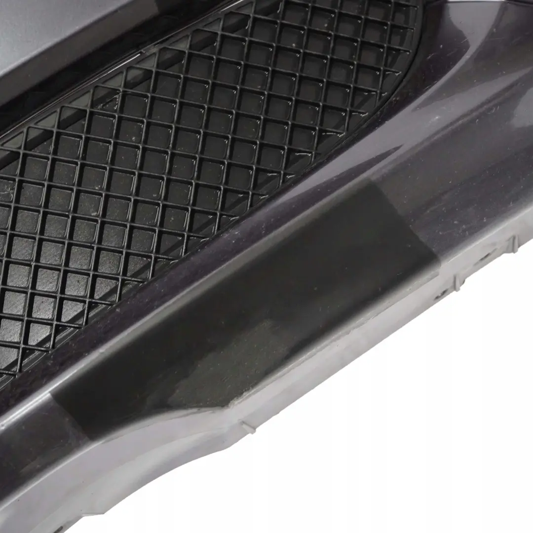 Complete Front Bumper Trim Panel Sparkling Graphite - A22 to BMW 1 E81 E87 LCI 1 with Part number 0035909 BMW 1 E81 E87 LCI 1 Complete Front Bumper Trim Panel Sparkling Graphite - A22 - SKU 0035909-SG1 - Part number 0035909