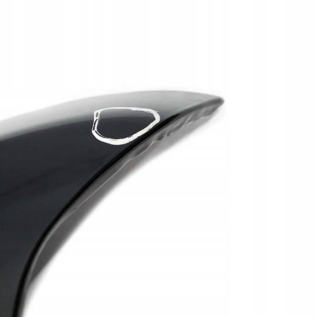 Side Panel Wing Fender Front Right O/S Black Sapphire to BMW X5 Series 3 E53 with Part number 7000386 BMW X5 Series 3 E53 Side Panel Wing Fender Front Right O/S Black Sapphire - SKU 7000386-BS3 - Part number 7000386