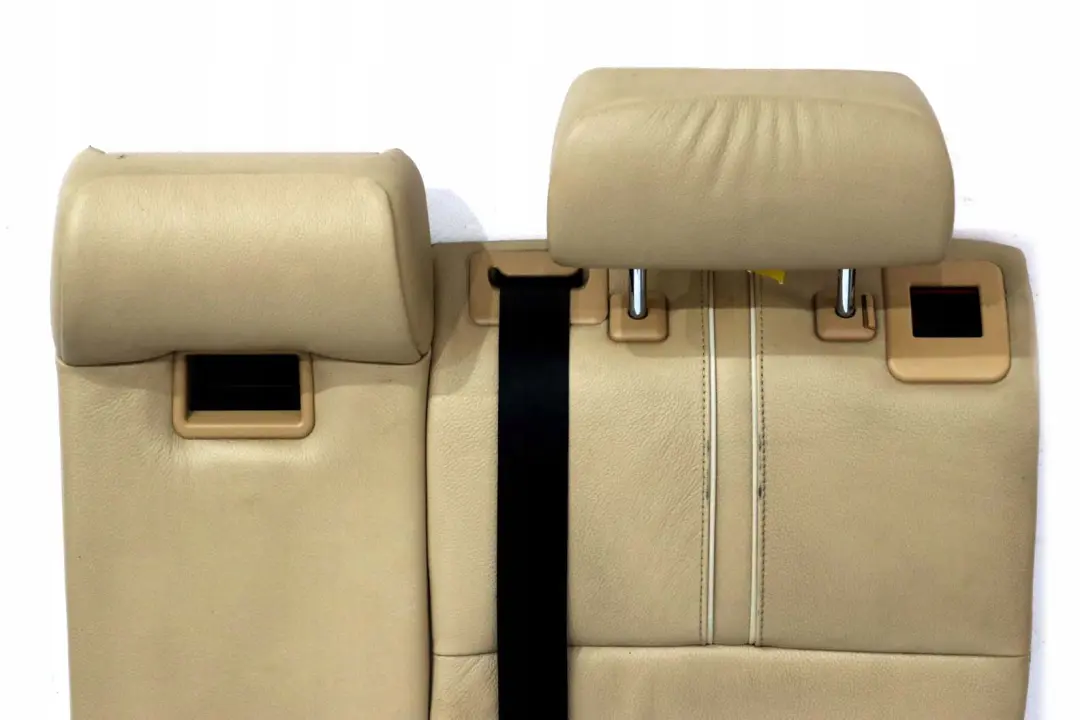 Beige Interior Seat Cover Backrest Leather Rear Left N/S to BMW X3 SERIES E83 with Part number 3410373 BMW X3 SERIES E83 Beige Interior Seat Cover Backrest Leather Rear Left N/S - SKU 3410373 - Part number 3410373