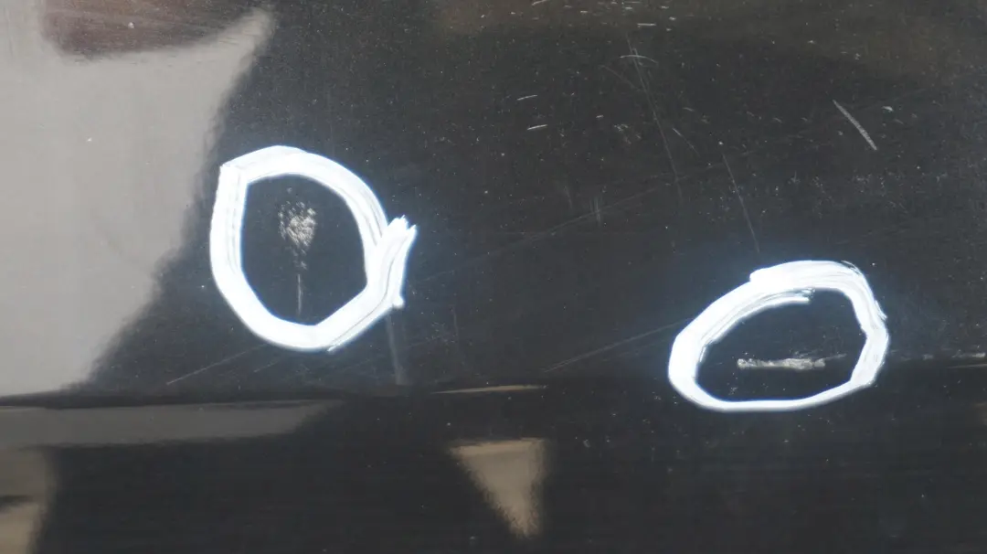 BMW 3 SERIES 1 E92 E93 Rear Bumper Panel PDC Black Sapphire Metallic - 475 - SKU 0034474-BS1 - Part number 34474