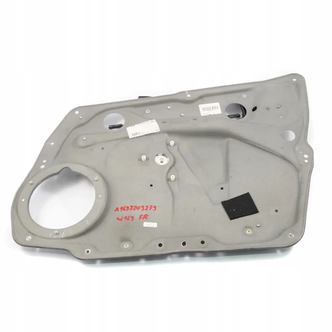 Mercedes-Benz A B Class W169 W245 Front Right Door O/S Window Lifter Mechanism to with Part number A1697203279 Mercedes-Benz A B Class W169 W245 Front Right Door O/S Window Lifter Mechanism - SKU A1697203279 - Part number A1697203279