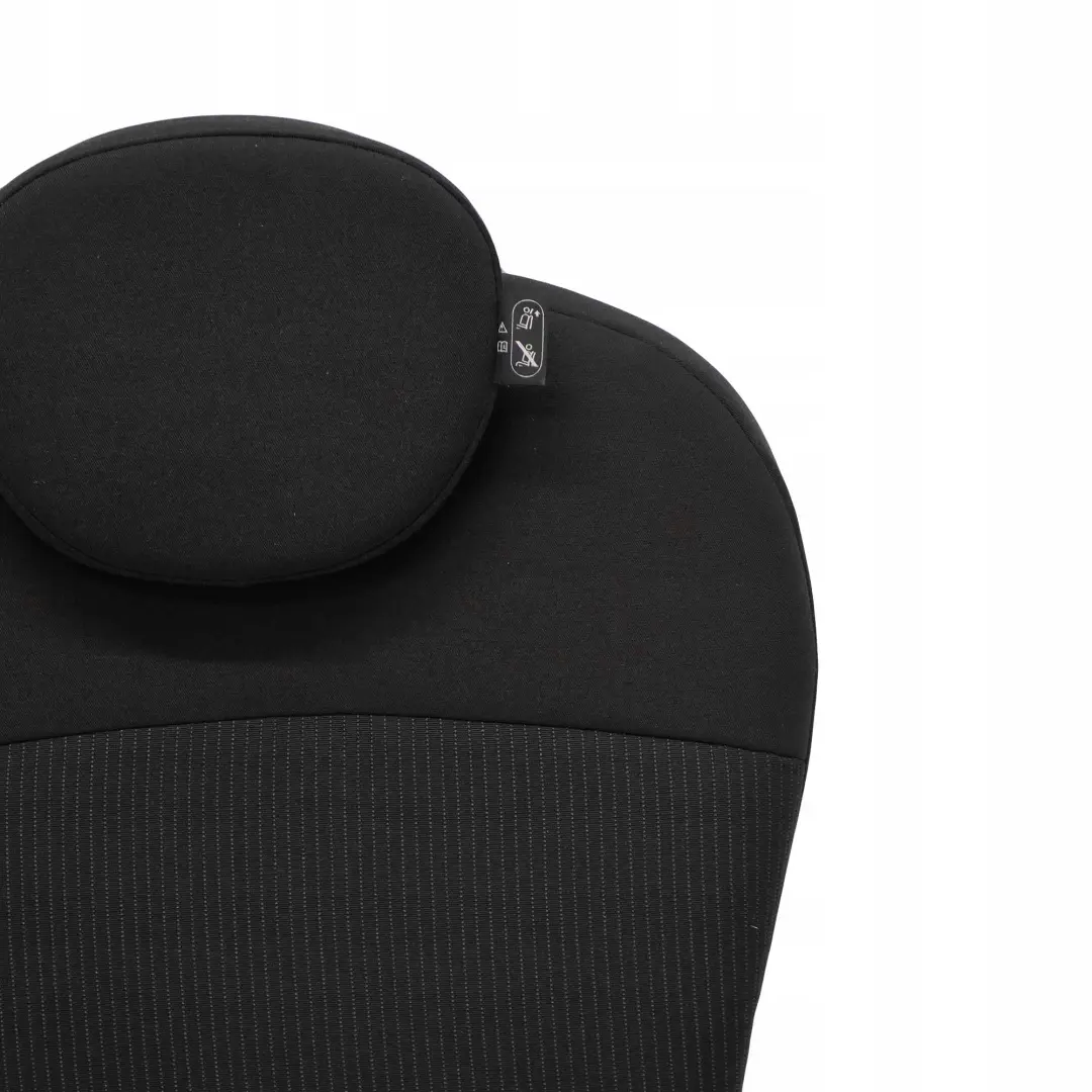 Mini Cooper One R55 Clubman Rear Left N/S Seat Backrest Cloth / Leather Blue - SKU 2756741 - Part number 2756741