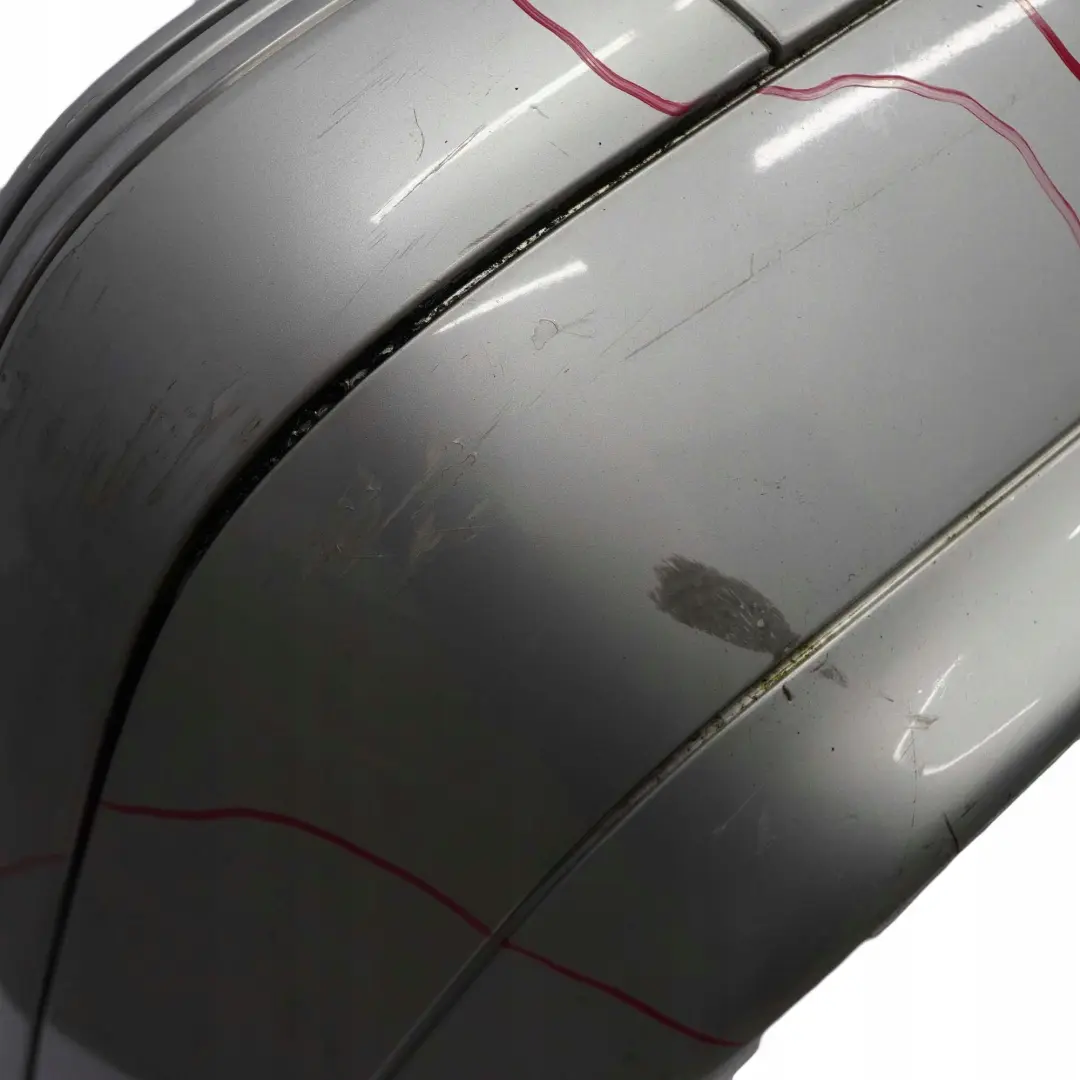 Mercedes-Benz E S210 W210 Estate Rear Bumper Trim Panel Brilliant Silver - 744 to with Part number A2108852225 Mercedes-Benz E S210 W210 Estate Rear Bumper Trim Panel Brilliant Silver - 744 - SKU A2108852225-BRS - Part number A2108852225