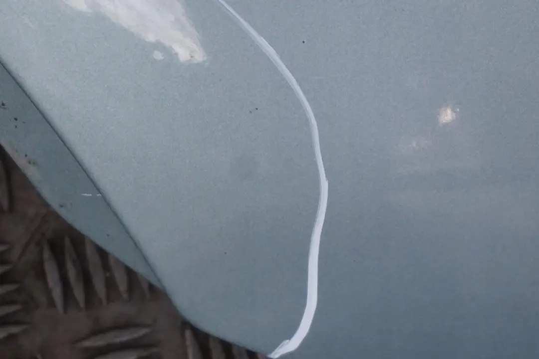BMW X5 Series E53 Side Panel Wing Fender Front Right O/S Graugruen Grey Green - SKU 7000386-GG - Part number 7000386