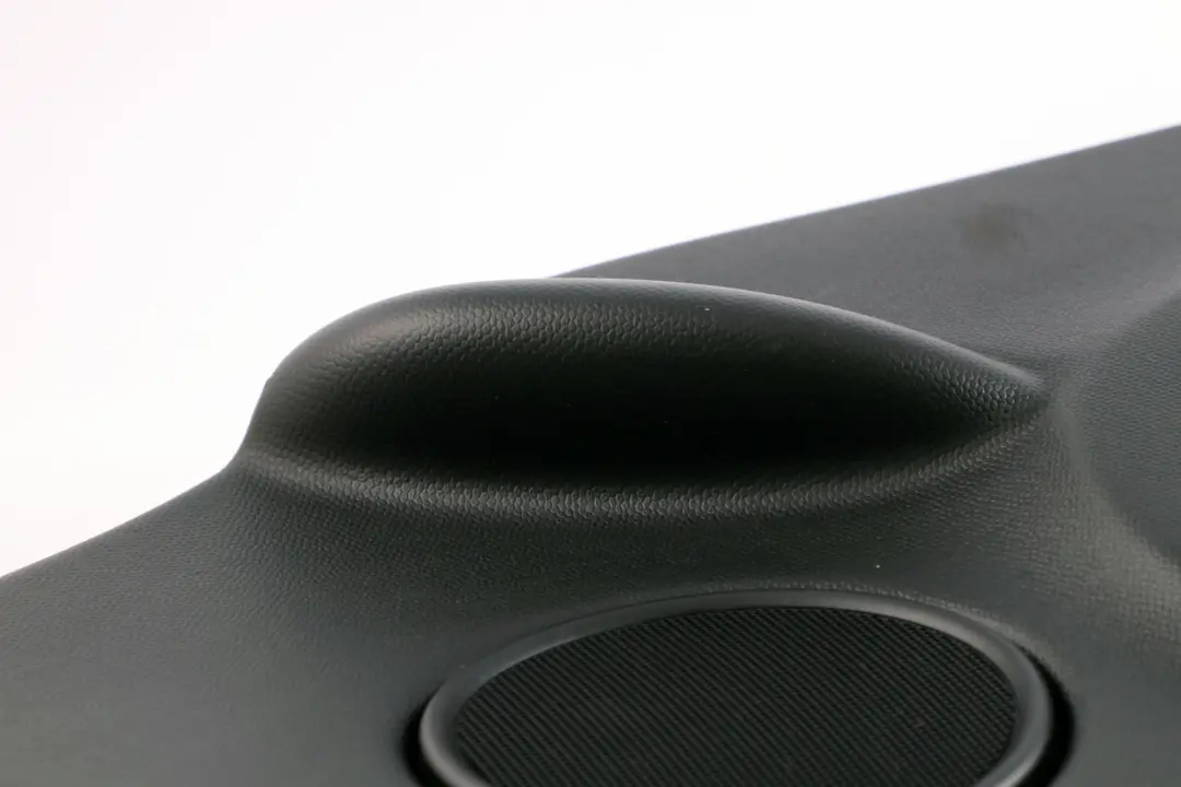 Right O/S Door Card Trim Panel Carbon Black Silver to BMW Mini Countryman R60 Rear with Part number 9812130 BMW Mini Countryman R60 Rear Right O/S Door Card Trim Panel Carbon Black Silver - SKU 9812130 - Part number 9812130