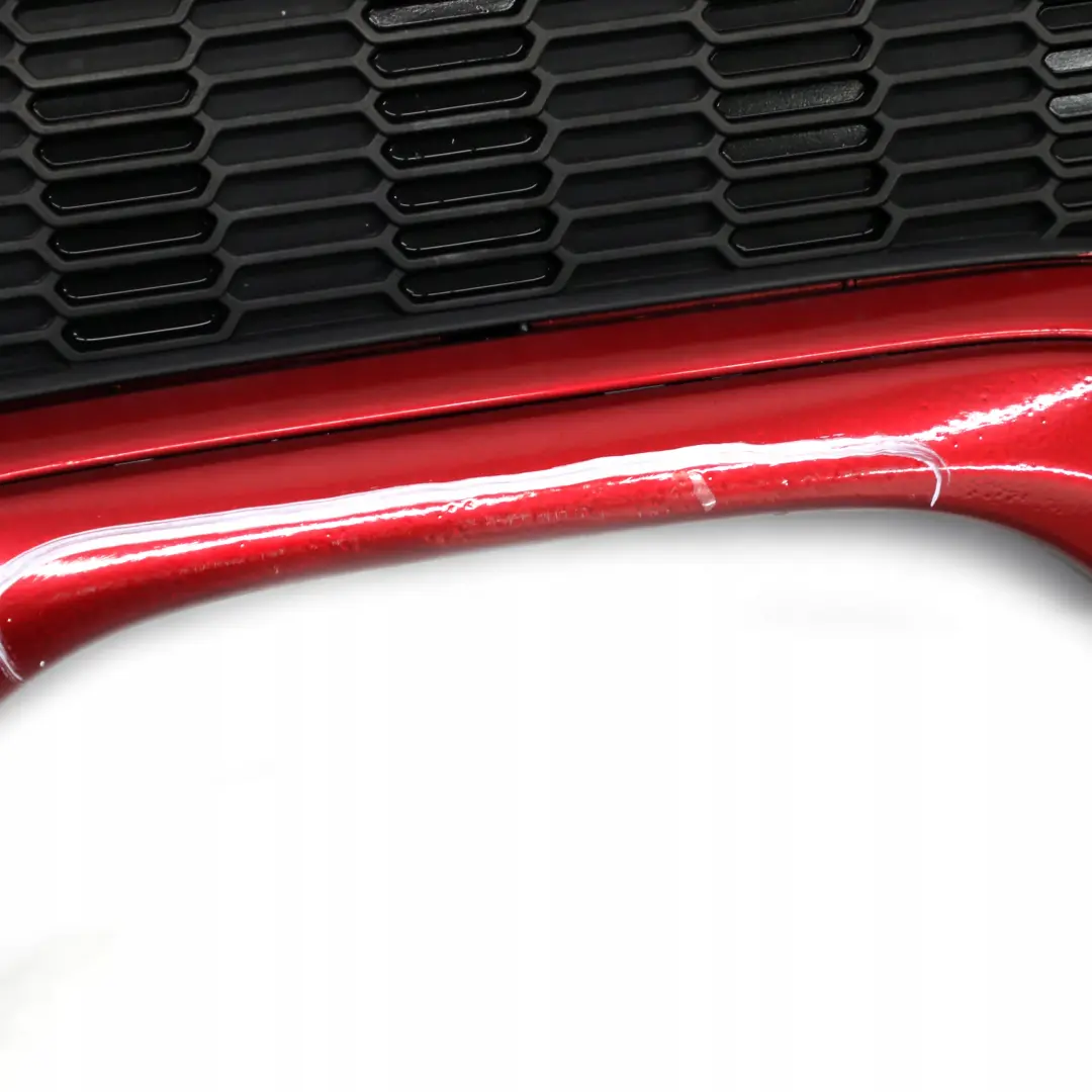 Mini Cooper S R56 R57 Stossfänger Stoßstange Hinten Rot Gefärbt - SKU 0430252-RED - Teilenummer 0430252