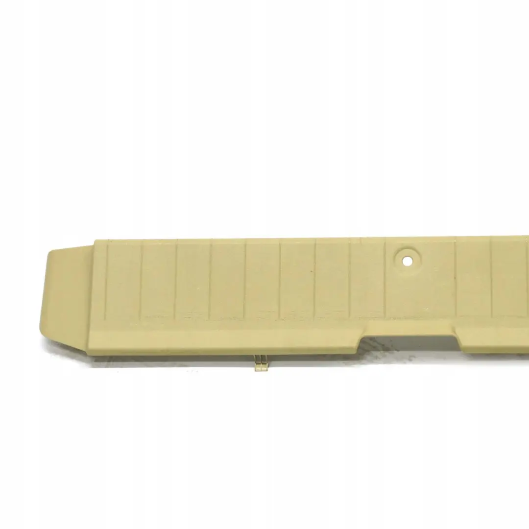 Mercedes A-Class W169 Trunk Boot Lip Sill Cover Protection Black - SKU A1696902030 - Part number A1696902030