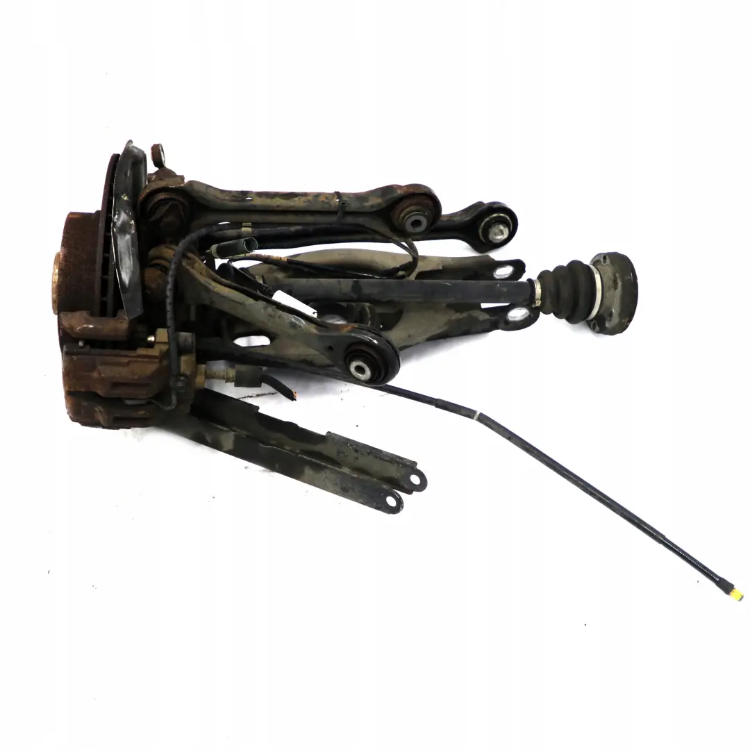 N52 Cuscinetto Perno Vettore Ruota Mozzo Set Posteriore Destra per BMW E90 325i con numero di parte 6774810 BMW E90 325i N52 Cuscinetto Perno Vettore Ruota Mozzo Set Posteriore Destra - SKU 6774810-27 - Numero di parte 6774810