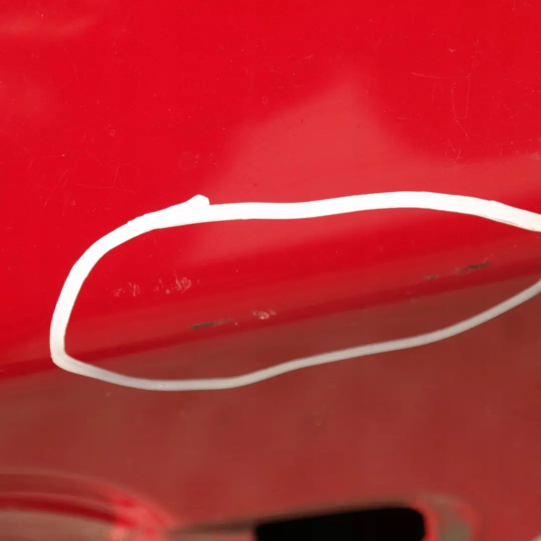 BMW 1 er E87 LCI Beifahrer Tür hinten rechts Karmesinrot Rot A61 - SKU 7191018-KAR2 - Teilenummer 41527191018
