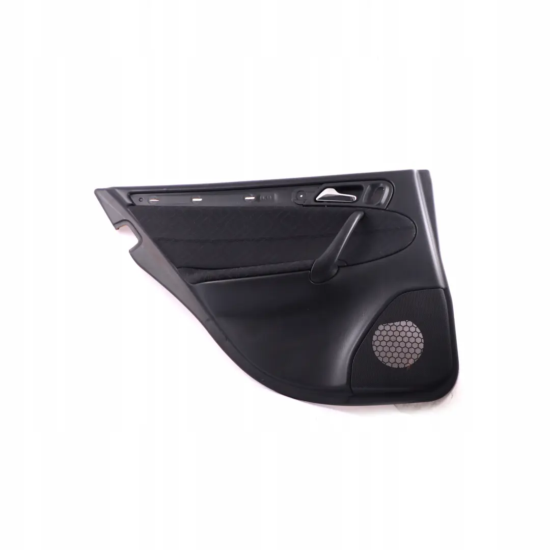  Mercedes-Benz C-Klasse W203 Türverkleidung Hinten Links Stoff Schwarz - SKU A2037303970 - Teilenummer A2037303970