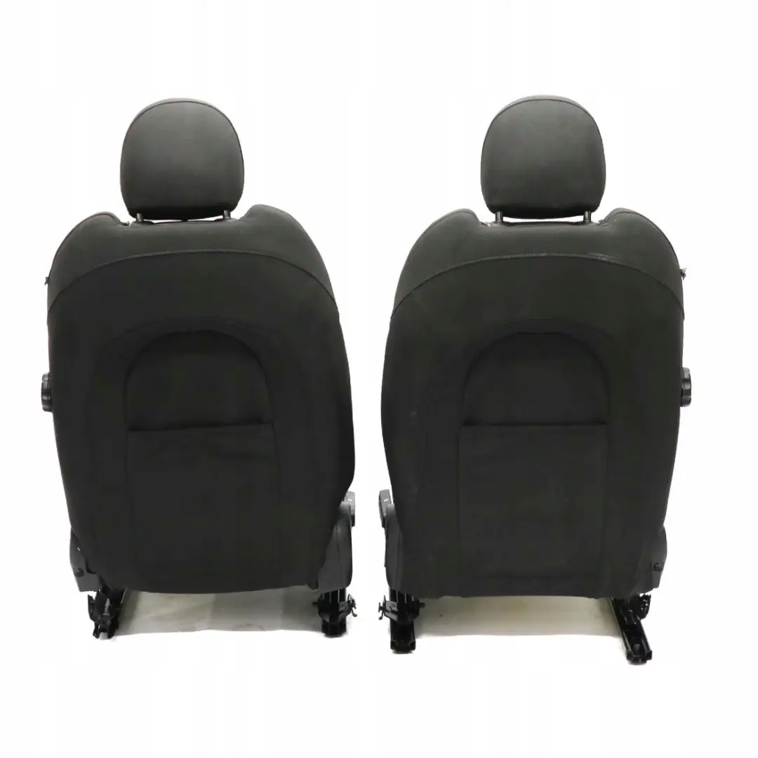 BMW Mini Cooper One Fabric Cloth / Leather Interior Sport Seats Carbon Black - SKU F55 Fabric / Leather Sport Seats (FYE1) - Part number F55